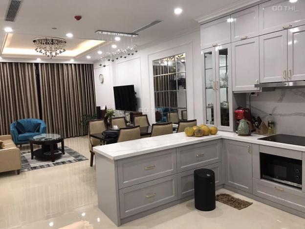 Cho thuê căn hộ chung cư Lancaster 130m2, 3PN, full đồ nội thất, giá thuê 25 triệu/th, (0989862204) 12918532