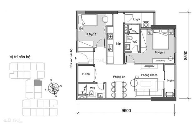 Bán căn hộ chung cư tại dự án Florence Mỹ Đình, Nam Từ Liêm, 85m2, giá 2.8 tỷ 12918642