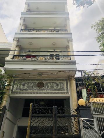 Cho thuê nguyên căn nhà mặt tiền Nguyễn Văn Cừ, 5.5x20m, 4 tầng, giá 90tr/tháng 12900897