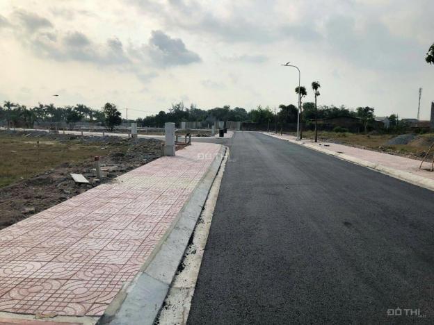 Đất KDC hạ tầng hoàn thiện ngay trung tâm thị trấn Hậu Nghĩa, 765 triệu/nền, sổ hồng riêng 12919145