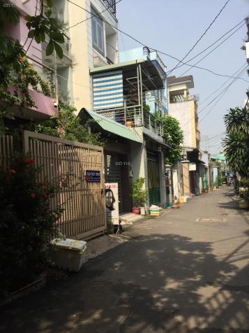 Bán nhà đẹp, hẻm 5m đường Tây Thạnh, P. Tây Thạnh, Tân Phú, 4x14m, trệt, 2 lầu ST. Giá 5,4 tỷ TL 12919326