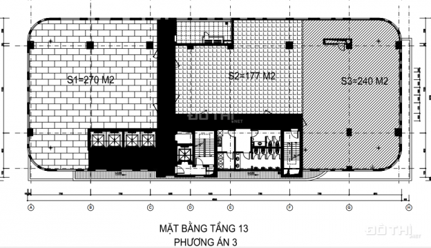 Cho thuê văn phòng đường Phạm Hùng, Nam Từ Liêm, diện tích 250m2, giá thuê ưu đãi 12920035