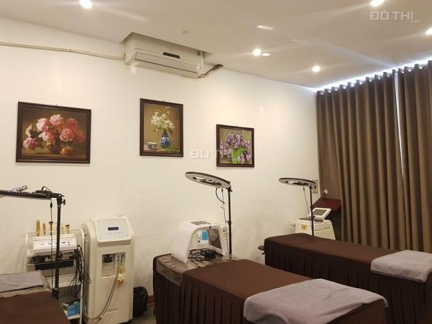 Bán nhà spa kinh doanh phố Nguyễn Thái Học 46m2 thông sàn, MT 6.3m, nhỉnh 13 tỷ 12920851