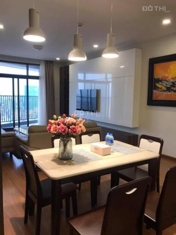 Cho thuê gấp căn hộ 2 phòng ngủ, 75m2, đầy đủ nội thất tại Home City 14 tr/th. LH: 0989144673 12921199