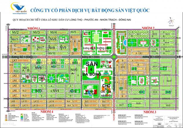 Bán đất nền dự án HUD, XD Hà Nội, Thành Hưng, TP mới Nhơn Trạch, 0911 25 27 52 12921300
