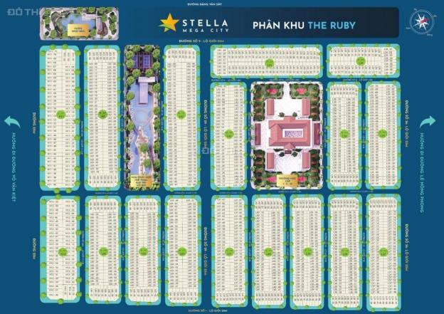 Bán đất nền dự án tại dự án Stella Mega City, Bình Thủy, Cần Thơ diện tích 100m2, giá 19 triệu/m2 12921474