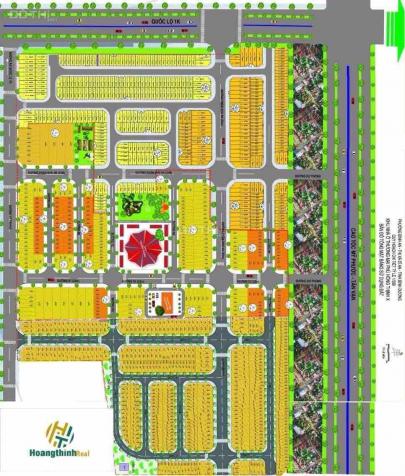Bán đất tại dự án khu dân cư Phú Hồng Thịnh 8, Thuận An, Bình Dương, diện tích 100m2 12922226