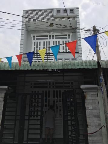 Nhà xinh gần chợ nhỏ Võ Thị Hồi, xã Xuân Thới Đông, Bùi Môn đường thông 4m