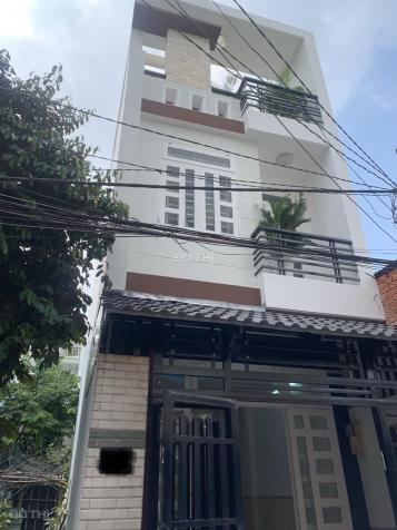 Nhà bán đúc 2 lầu có sổ hồng, hẻm xe hơi 5m thông, phường Đông Hưng Thuận, quận 12 12924881