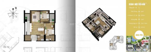 Bán chung cư N01T8 Ngoại Giao Đoàn 93,3m2 đến 136,6m2 tầng đẹp, view hồ từ 32 tr/m2, LH 0983638558 12924954