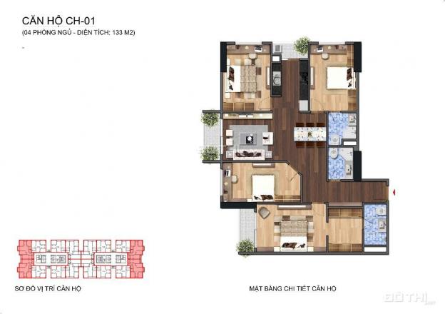 Bán chung cư N01T1 Ngoại Giao Đoàn 95m2 đến 227m2, giá rẻ từ 30tr/m2 view hồ. LH 098.363.8558 12924964