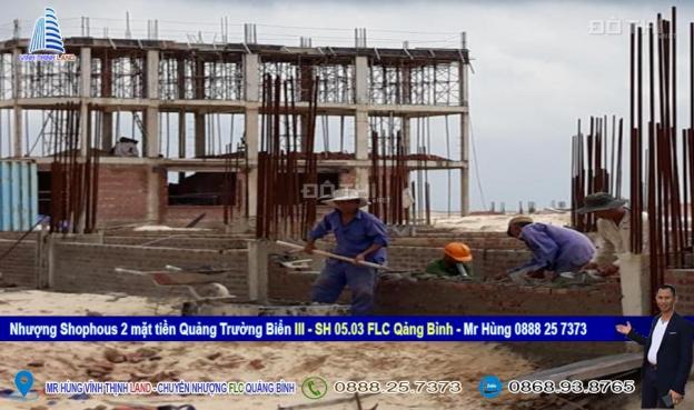 Bán shophouse 2 mặt tiền, view quảng trường biển dự án FLC Quảng Bình 12925058