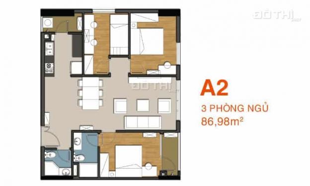 Cho thuê căn hộ giá rẻ nhất 9 View, Q. 9, 87m2 3PN 2WC giá 9.5tr/th, bao phí quản lý, nhà mới 100% 12925879