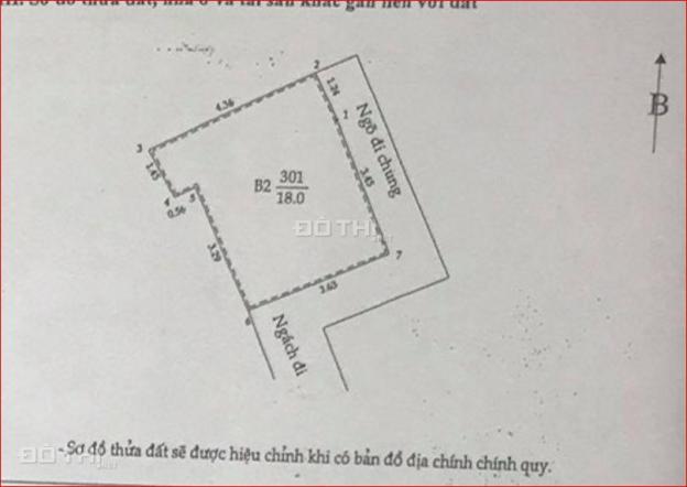 Bán nhà Kim Liên Mới, Xã Đàn, Nam Đồng, nhà lô góc thoáng 2 tầng 18m2, giá 1,4 tỷ. Cách phố chỉ 50m 12926535