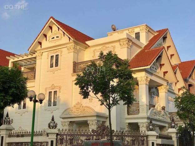 Chính chủ bán tòa biệt thự lô góc tân cổ điển, ngay KĐT Linh Đàm, DT gần 300m2, có sân vườn 12926597