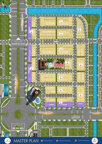 Ra mắt dự án đất nền quy hoạch phố đi bộ trung tâm thành phố Đà Nẵng Melody - LH: 0934859998 12926611
