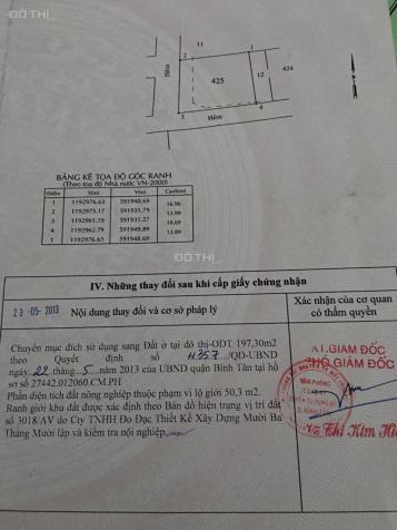 Bán đất 2 MT hẻm xe tải đường Liên Khu 5-6, Bình Tân 12926902