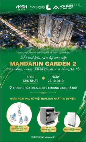 Cơ hội cuối cùng sở hữu 05 căn hộ đẹp nhất Mandarin Garden 2 - CK khủng lên tới 11% 12912049