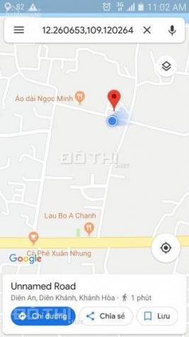 Bán lô đất 2 mặt tiền đường tại Phú Ân Nam 2, xã Diên An, Diên Khánh. 95m2, 1.05 tỷ, 0975012016 12927181