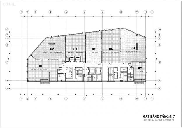 Chính chủ bán 2 lô sàn thương mại - văn phòng cạnh công viên Cầu Giấy, gần trụ sở FPT 12927351