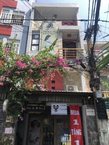 Bán nhà mặt tiền Trần Văn Danh, P13, Q. Tân Bình, DT 4,2m x 22m, nhà 3 lầu, kiên cố vị trí cực đẹp 12928040