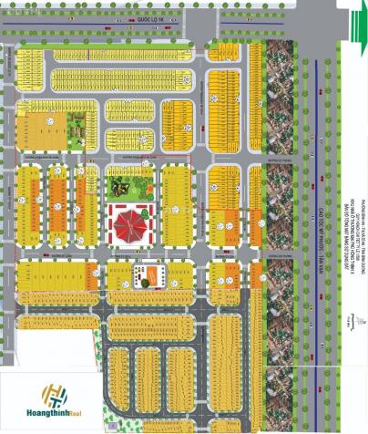 Bán đất nền dự án tại dự án khu dân cư Phú Hồng Thịnh 10, Dĩ An, Bình Dương, DT 60m2, giá 22 tr/m2 12928226