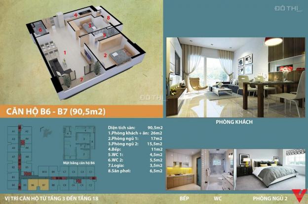 Cần bán gấp căn hộ 2 phòng ngủ - 88m2 - Căn hộ Linh Tây - Đào Trinh Nhất - Phạm Văn Đồng 0798862800 12928862