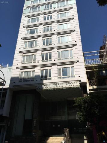 Bán khách sạn mặt tiền Trương Định, Q. 1, 12m x 20m, 2 hầm, 8 lầu, thiết kế 60 phòng 12928990