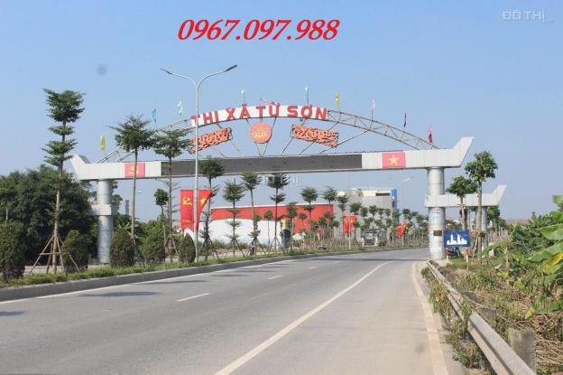 Bán nhà đất tại Dương Húc, xã Đại Đồng, Tiên Du, Bắc Ninh diện tích 399m2, giá 9 triệu/m2 12930664