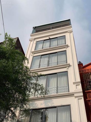 Bán nhà mặt ngõ 20 phố Trần Kim Xuyến, 60m2 x 7T mới thang máy, giá 15,6 tỷ, mặt tiền rộng 12932215