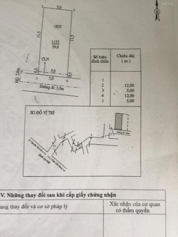 Bán nhà 1 trệt hẻm 11, đường Nguyễn Văn Linh, ngang 5m dài 12m, vị trí đẹp, nhà mới vô ở liền 12933290