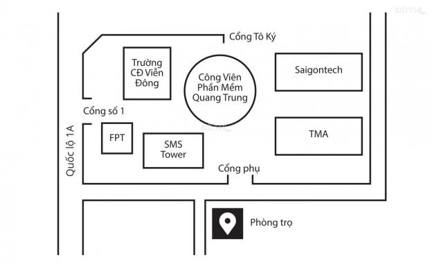 Cho sinh viên thuê phòng trọ gần CVPM Quang Trung, Quận 12 12934047