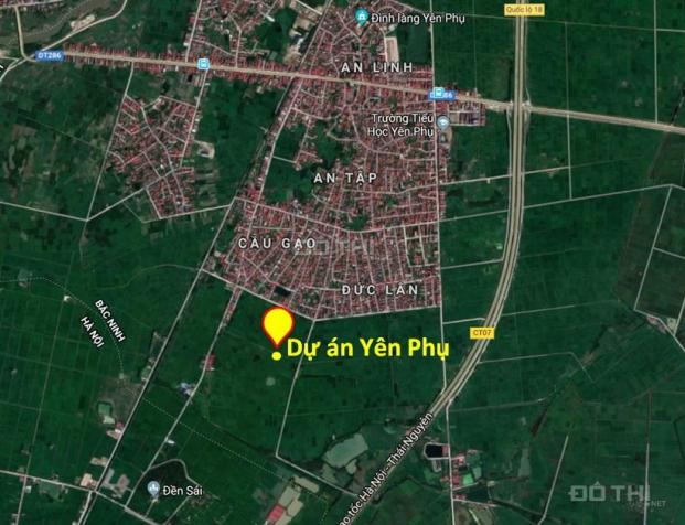 Mở bán KĐT Yên Phụ Newlife tại Yên Phong, Bắc Ninh, Lh 036.223.8823 12935064