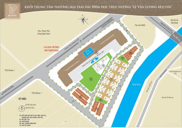 Bán nhanh BT, LK dự án Roman Plaza giá tốt khu vực Quận Nam Từ Liêm, LH: 0972087650 12935981