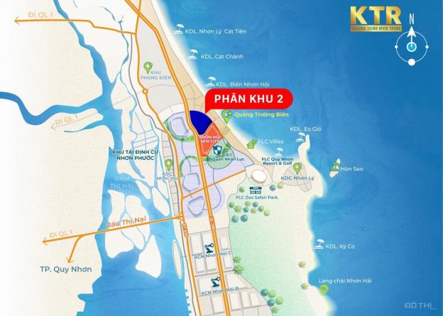 Nhơn Hội New City bán lỗ so với hợp đồng 12936363