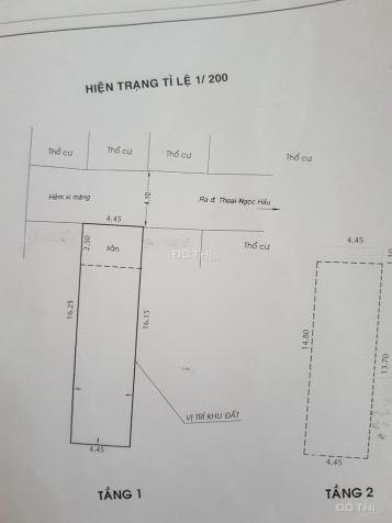 Bán nhà riêng tại đường Thoại Ngọc Hầu, Phường Phú Thạnh, Tân Phú, HCM, DT 70m2, giá 5,2 tỷ 12934801