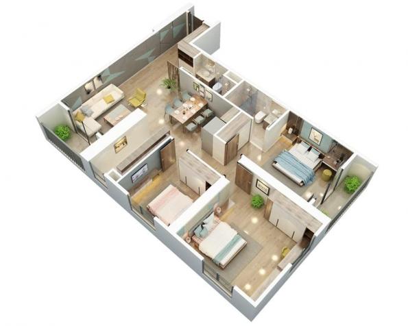 Bán căn hộ chung cư dự án BID Residence Tố Hữu, Hà Đông, chỉ từ 1,49 tỷ. LH ngay 0936360578 12936984