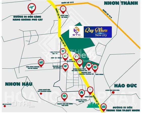 Đất nền hiện hữu, hạ tầng hoàn thiện giá chỉ 990tr/nền - Thị Xã An Nhơn, Bình Định - 0911.740.009 12937769