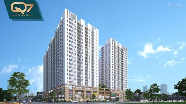 Bán căn hộ tại dự án Q7 Boulevard Quận 7, diện tích 69m2 giá 39 triệu/m2, tặng 2 vé đi Singapore 12938080