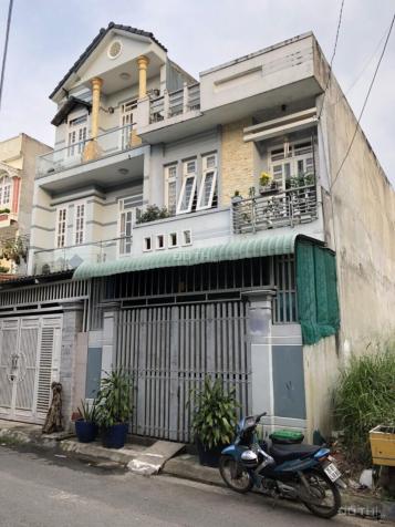 Bán nhà gần chợ bà điểm kdc bà điểm 2 diện tích 5x17m 01 lầu 3PN đường 7m