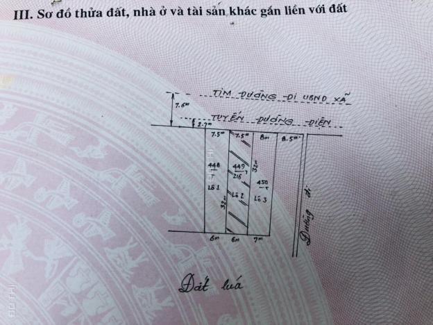 Bán đất ngay trung tâm thị trấn Núi Thành, diện tích 216m2 12903156