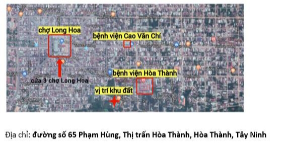 Cho thuê đất tại Hòa Thành, Tây Ninh, vị trí đẹp, giá tốt 12940948