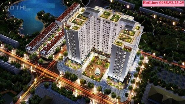 Chính chủ bán căn chung cư 66m2 FLC Garden Đại Mỗ, căn 2PN, giá 1.35 tỷ, gần Aeon Mall 12826194