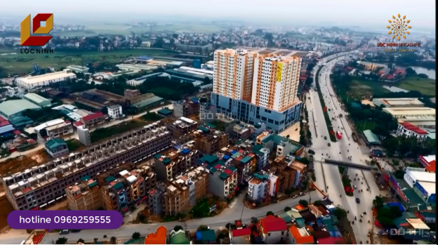 Bán căn hộ chung cư tại dự án Lộc Ninh Singashine, Chương Mỹ, Hà Nội diện tích 50m2 giá 12 triệu/m2 12941281