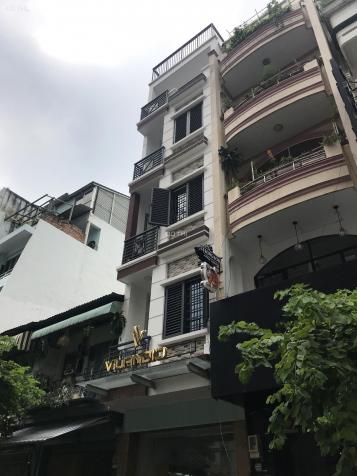 Bán nhà MT Nguyễn Văn Tráng, Quận 1, 3.7m x 17.66m, trệt, lửng, 4 lầu, thang máy, ngay ĐH Hoa Sen 12941972