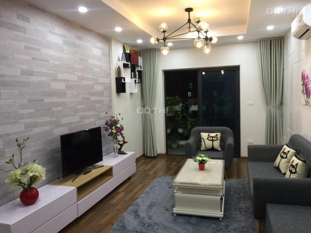 Cho thuê CHCC Home City Trung Kính - Cầu Giấy, 100m2, 3 PN sáng, đủ đồ đẹp, view thoáng mát 12942121