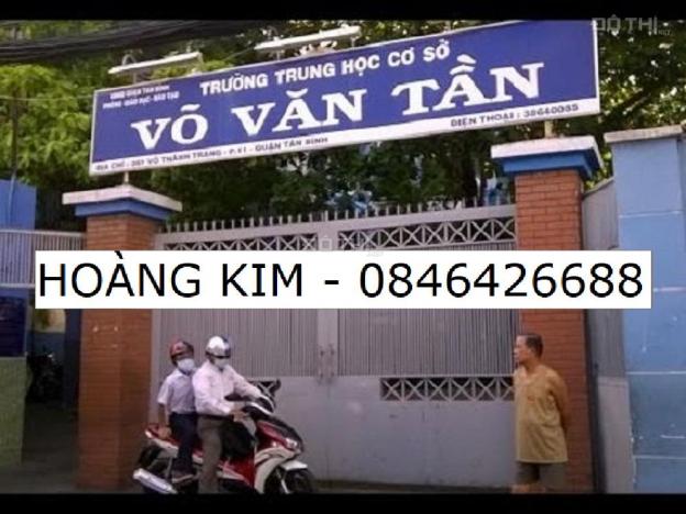 Bán nhà mặt tiền Lê Lai - Phường 12 - Tân Bình - 4x15m - Giá 6.2 tỷ - 0846426688 12942439