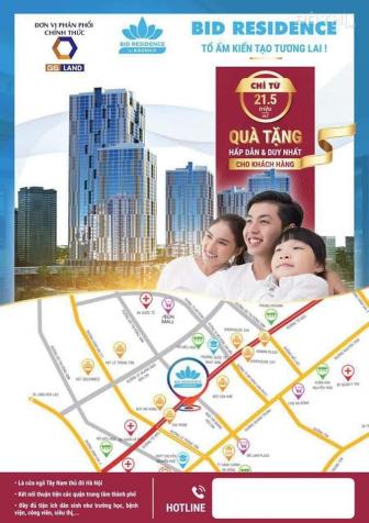 Bán căn hộ chung cư tại dự án BID Residence, Hà Đông, Hà Nội diện tích 80m2, giá 1.6 tỷ 12942763