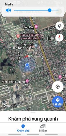 Bán lô đất mặt tiền đường Nguyễn Bỉnh Khiêm, khu Xa Liên, Ninh Bình 12943681