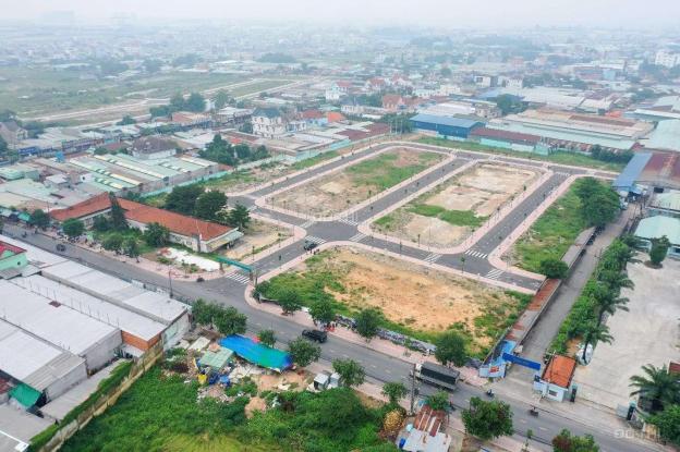 Bán đất nền mặt tiền Nguyễn Văn Tạo, Nhà Bè, ngay trung tâm hành chính, sổ đỏ riêng 12943867